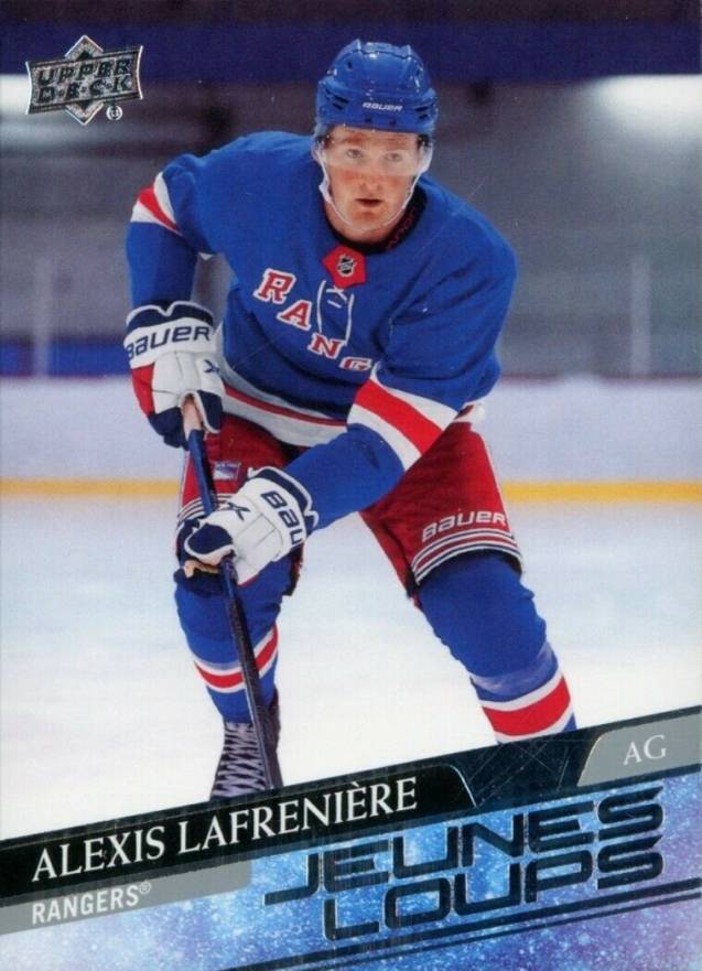 2020 Upper Deck Alexis Lafreniere #201 Hockey Card