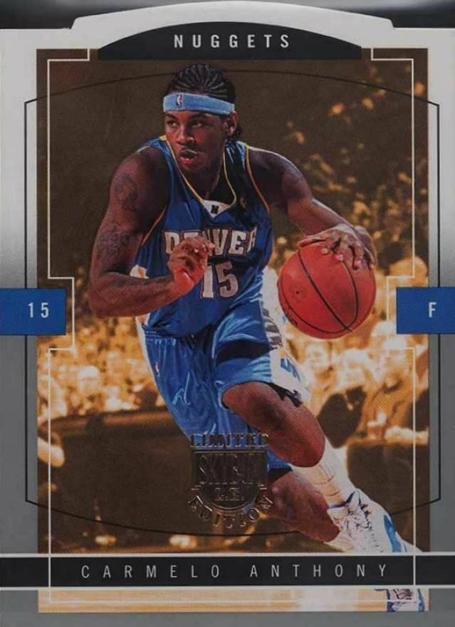 2003 SkyBox L.E. Carmelo Anthony #122 Basketball Card
