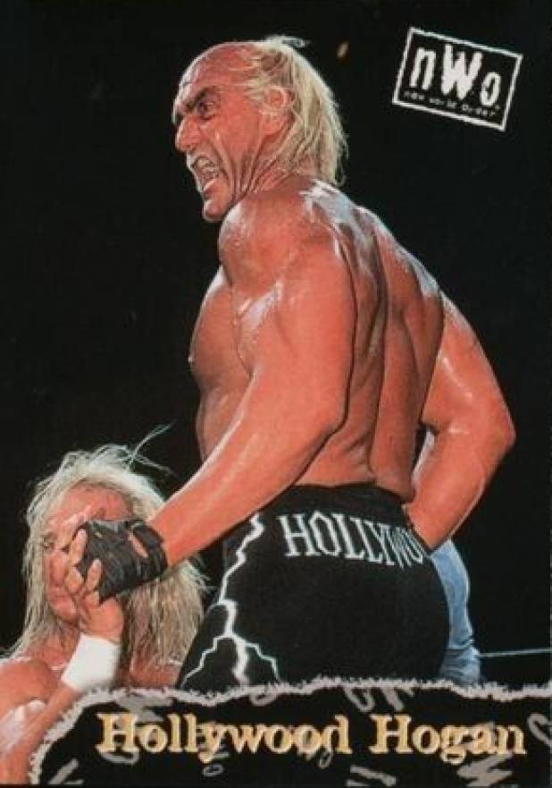 1998 Topps WCW/nWo Hollywood Hogan #1 Other Sports Card
