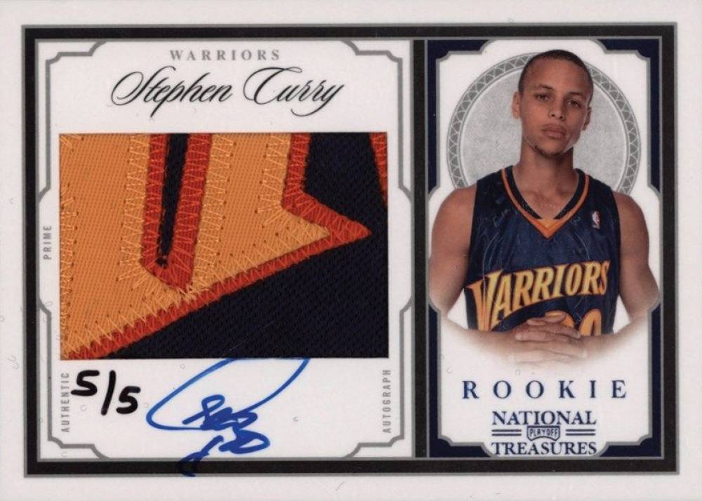 2015 Panini Replay Buyback Autographs Stephen Curry #206 Basketball Card