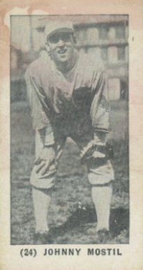 1928 Yuengling's Ice Cream John P. McInnis #60 Baseball Card