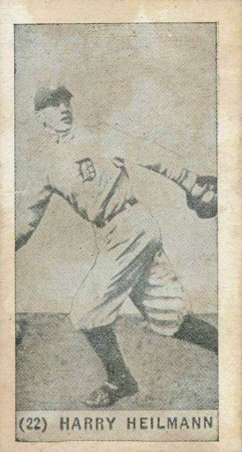 1928 Yuengling's Ice Cream Harry Heilmann #22 Baseball Card