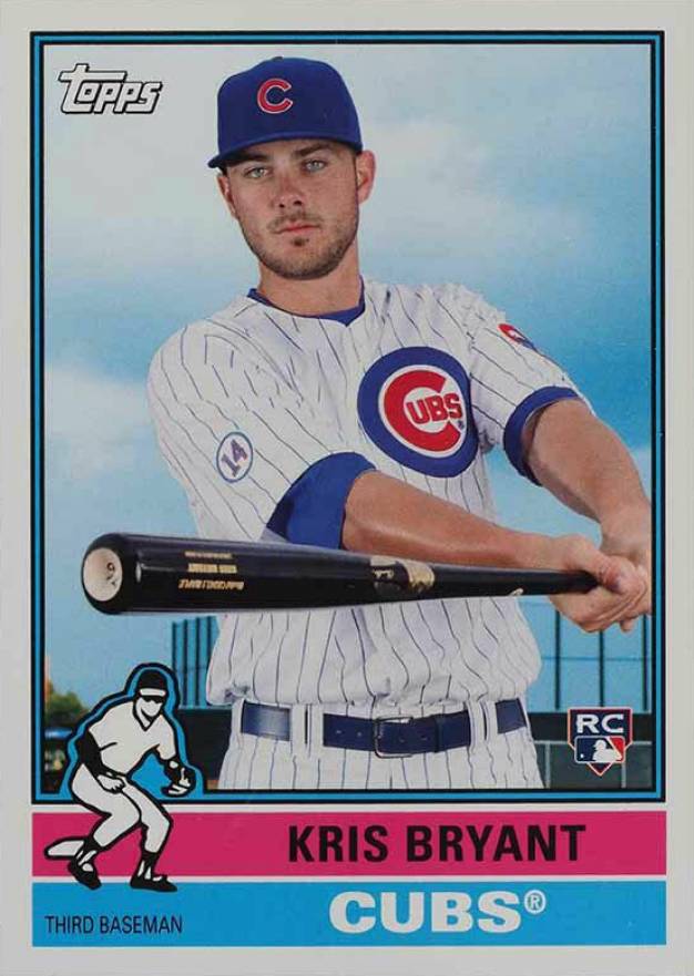 2015 Topps Archives Kris Bryant #314 Baseball Card