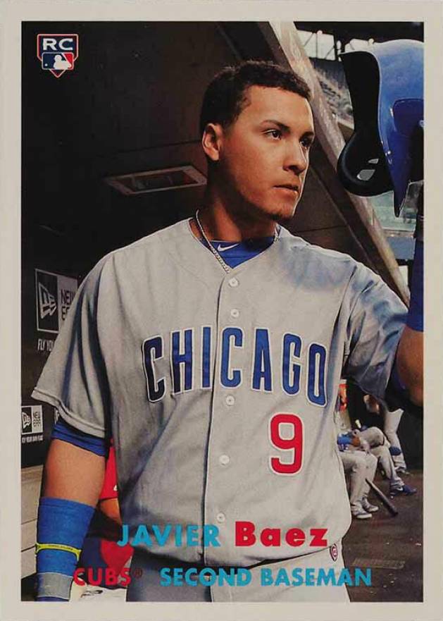 2015 Topps Archives Javier Baez #16 Baseball Card