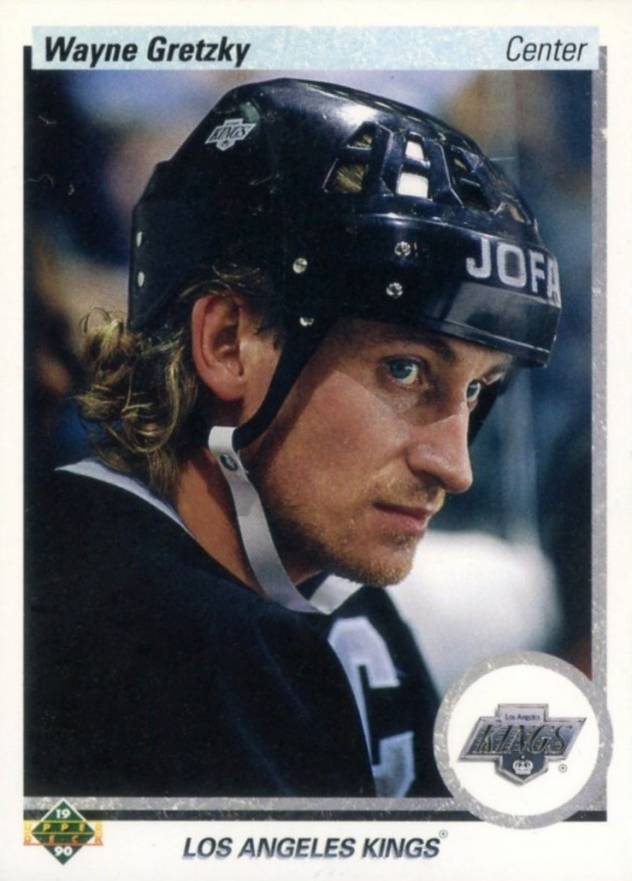 1990 Upper Deck Promos Wayne Gretzky #241 Hockey Card