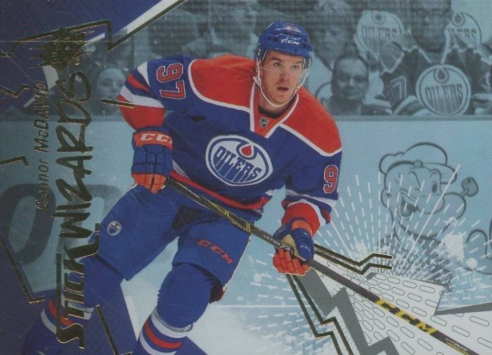 2015 SPx Connor McDavid #89 Hockey Card