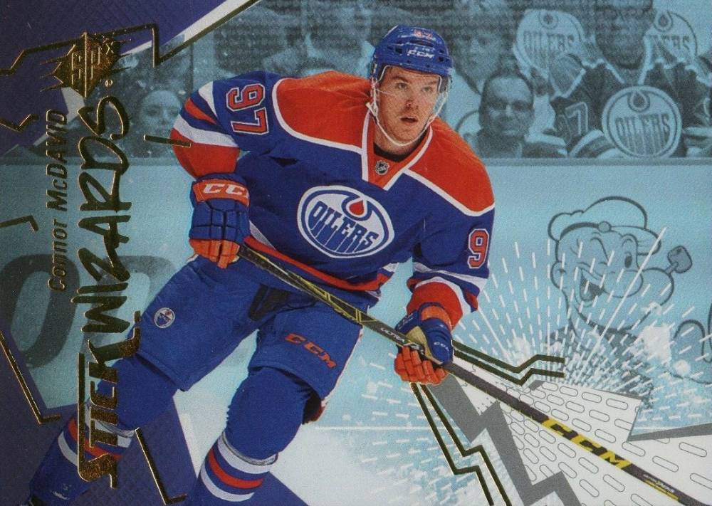 2015 SPx Connor McDavid #89	  Hockey Card