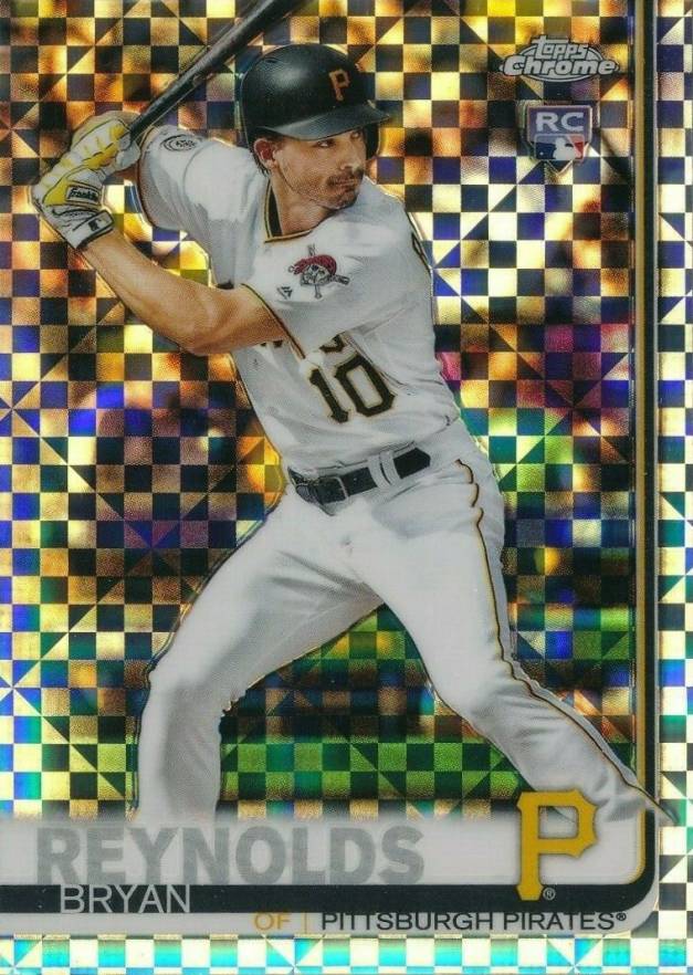 2019 Topps Chrome Update  Bryan Reynolds #29 Baseball Card