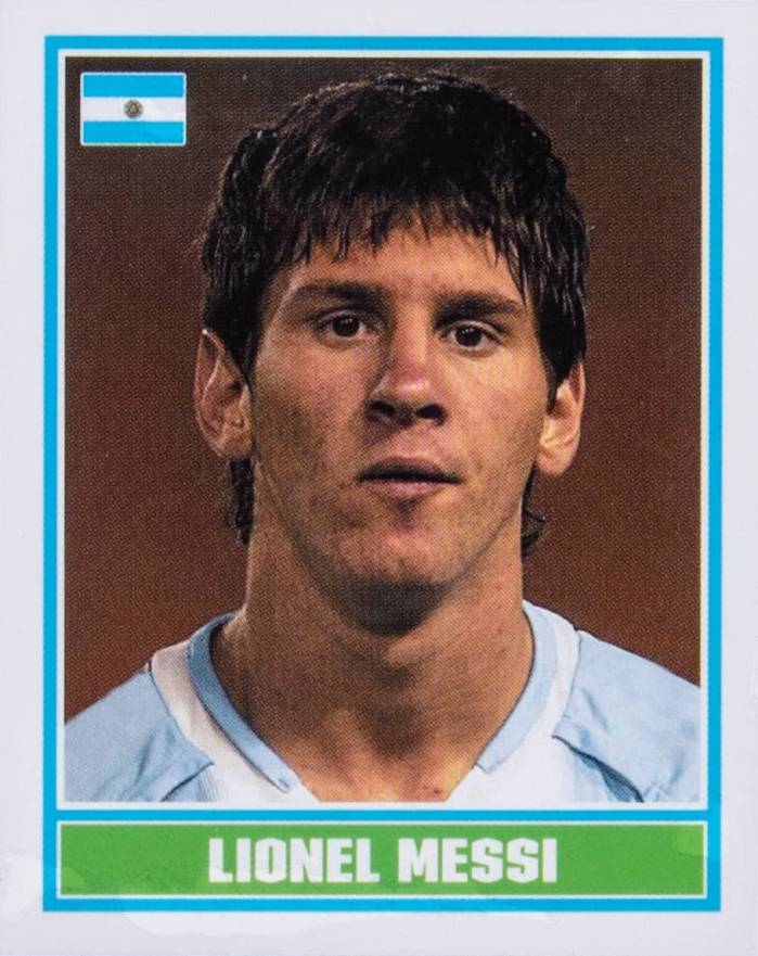 2006 Merlin's England 2006 Lionel Messi #221 Soccer Card