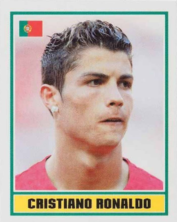 2006 Merlin's England 2006 Cristiano Ronaldo #274 Soccer Card