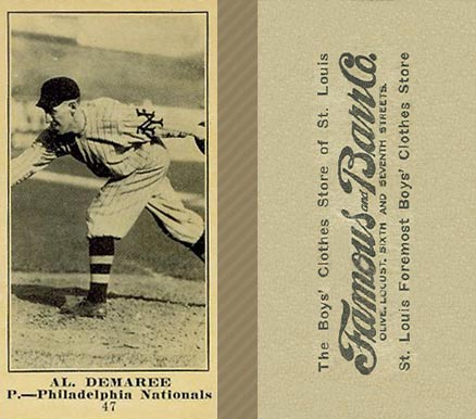 1916 Famous & Barr Co. Jack Coombs #38 Baseball Card
