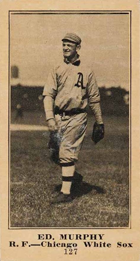 1916 Famous & Barr Co. Ed. Murphy #127 Baseball Card