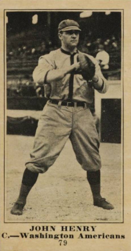 1916 Famous & Barr Co. John Henry #79 Baseball Card