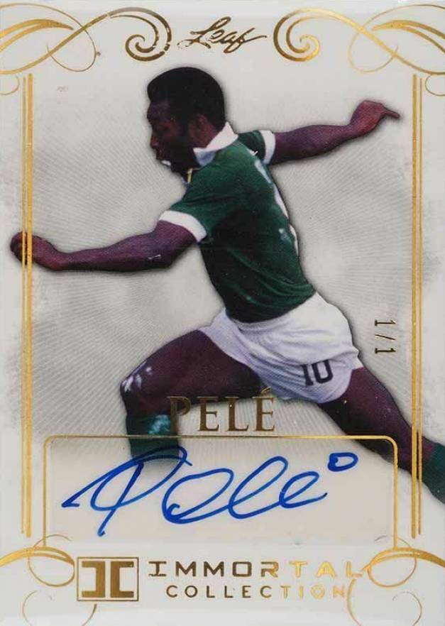 2016 Leaf Pele Immortal Collection Autograph Pele #P16 Other Sports Card