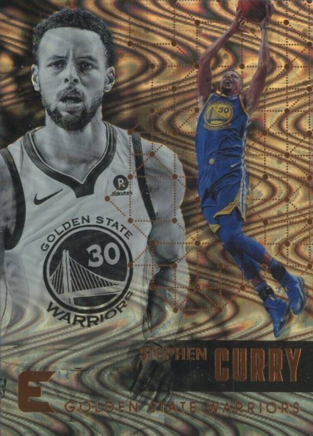 2017 Panini Essentials Stephen Curry #60 Basketball Card