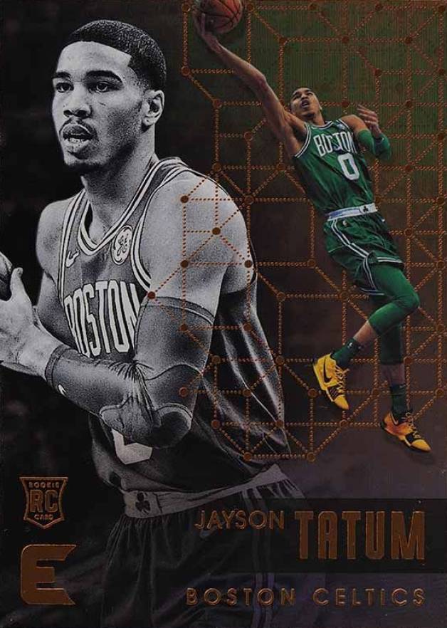 2017 Panini Essentials Jayson Tatum #129 Basketball Card