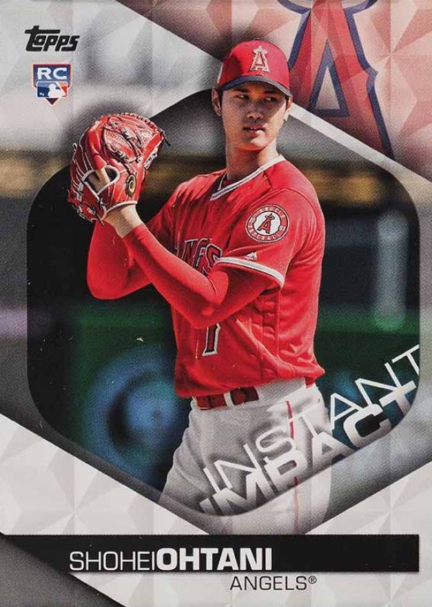 2018 Topps Instant Impact Shohei Ohtani #II-7 Baseball Card