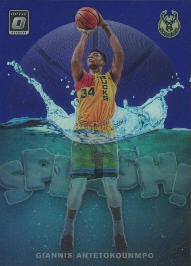2019 Donruss Optic Splash Basketball Card Set - VCP Price Guide