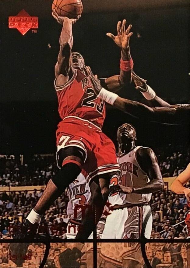 1998 Upper Deck MJx Michael Jordan #22 Basketball Card