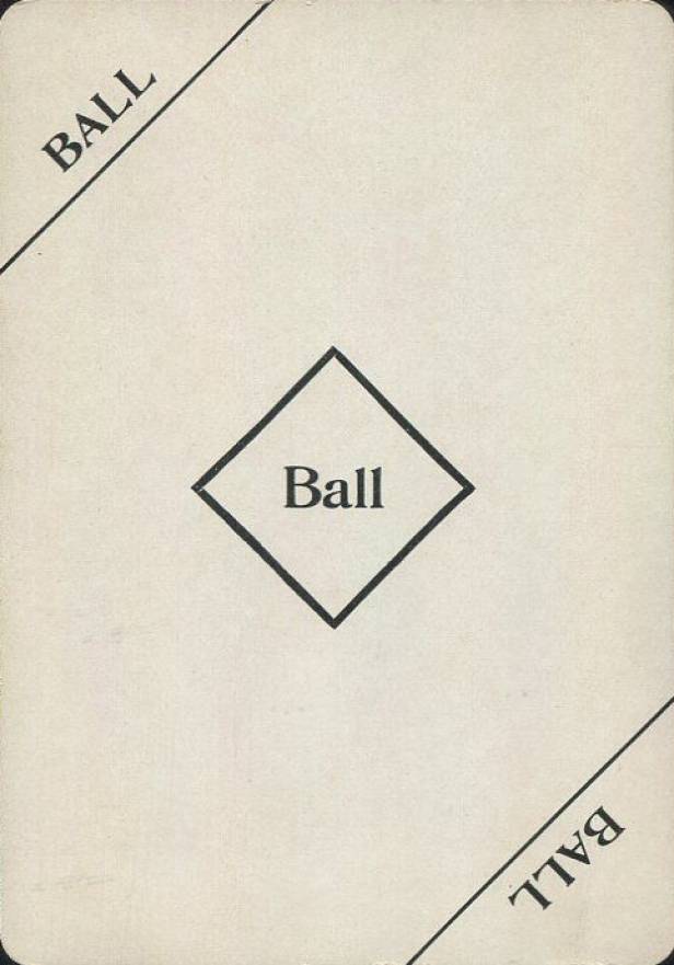 1906 Fan Craze A.L. Ball # Baseball Card