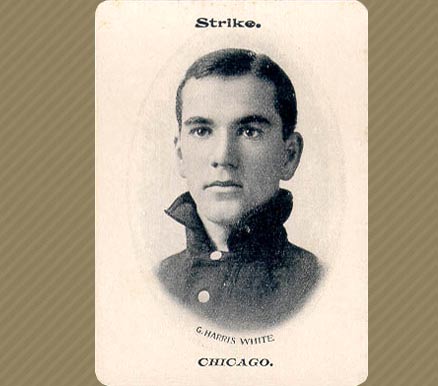 1906 Fan Craze A.L. G. Harris White # Baseball Card