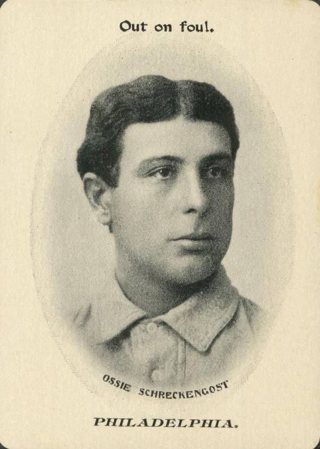 1906 Fan Craze A.L. Ossee Schreckengost # Baseball Card