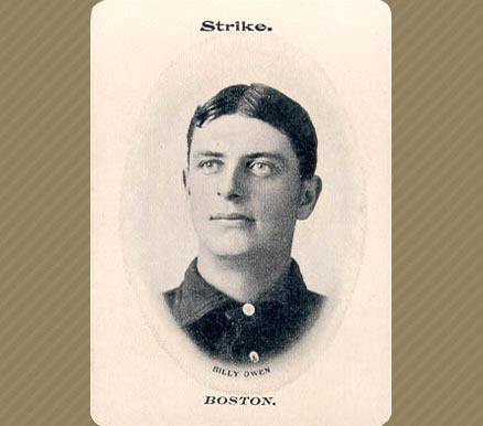 1906 Fan Craze A.L. Billy Owen # Baseball Card