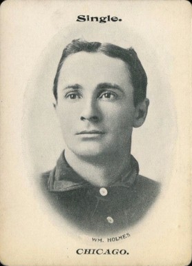 1906 Fan Craze A.L. Wm. Holmes # Baseball Card