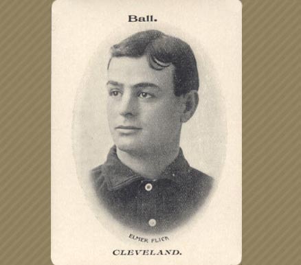 1906 Fan Craze A.L. Elmer Flick # Baseball Card