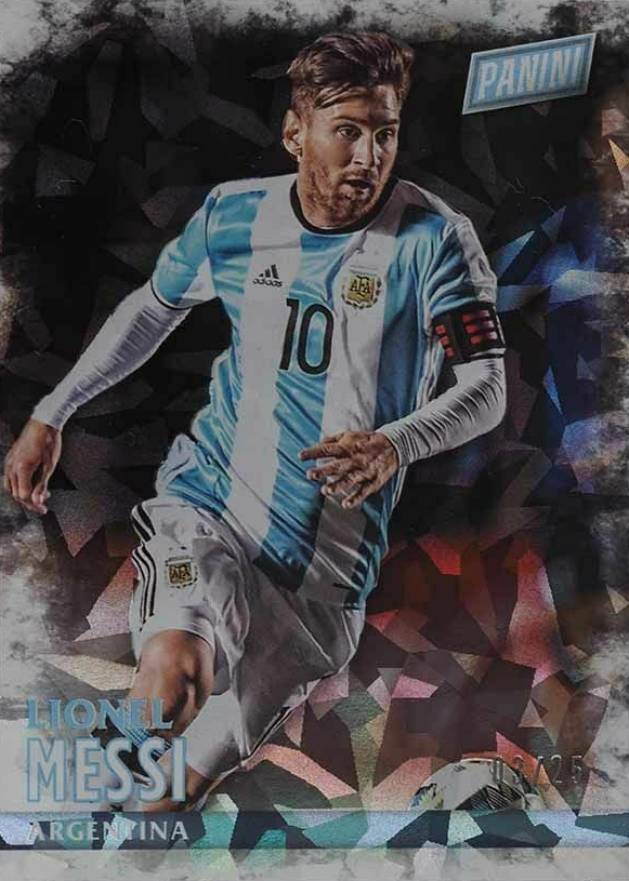 2016 Panini Black Friday Lionel Messi #37 Other Sports Card
