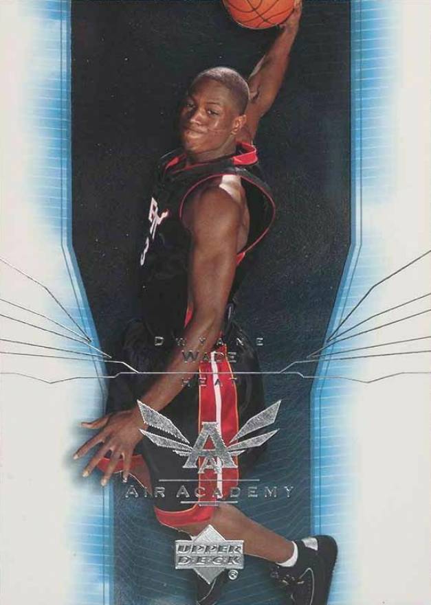 2003 Upper Deck Air Academy Dwyane Wade #AA31 Basketball Card