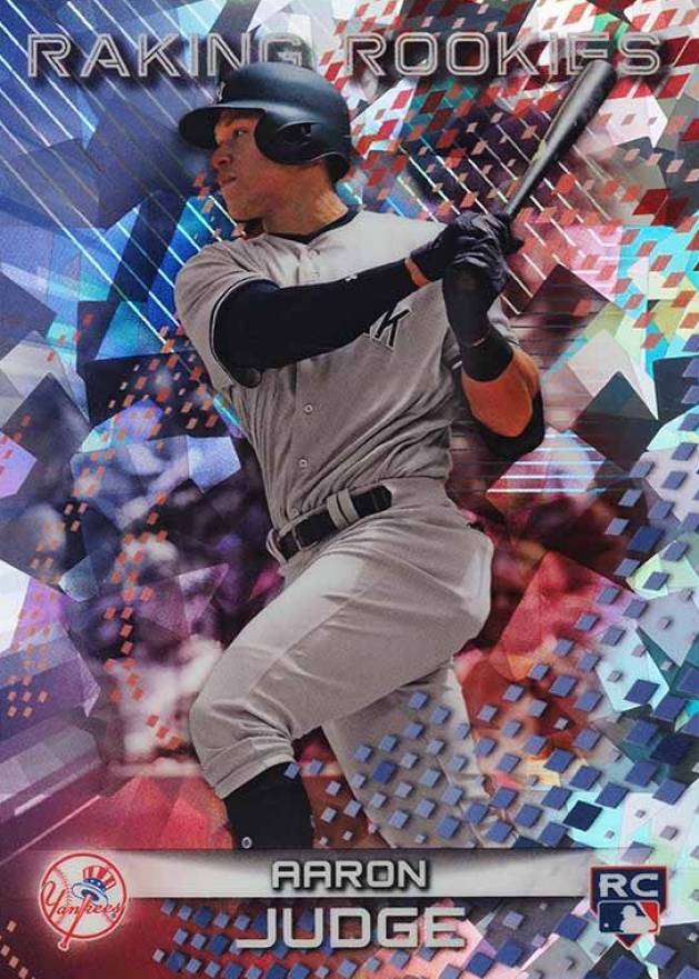 2017 Bowman's Best Raking Rookies Aaron Judge #RR-AJ Baseball Card