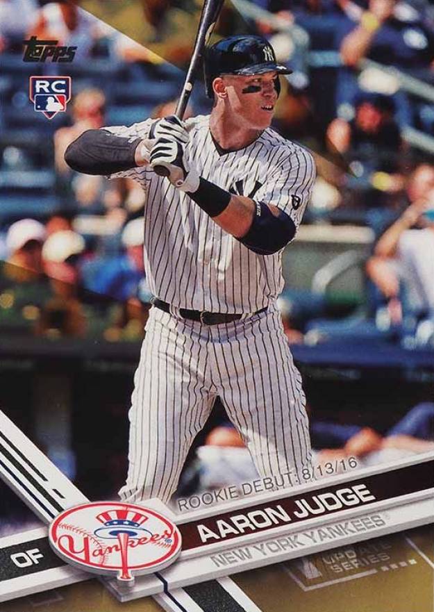 2017 Topps Update Aaron Judge #US99 Baseball Card