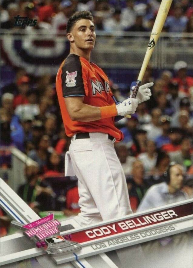 2017 Topps Update Cody Bellinger #US300 Baseball Card