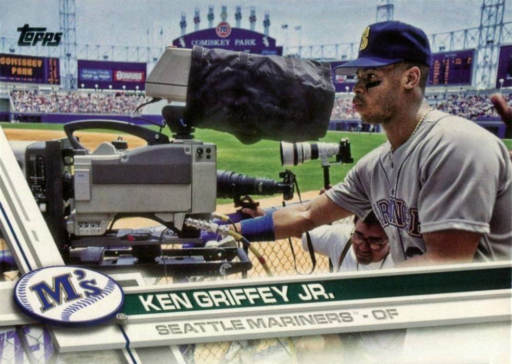 2017 Topps Update Ken Griffey Jr. #US152 Baseball Card