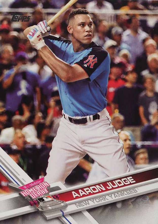 2017 Topps Update Aaron Judge #US1 Baseball Card