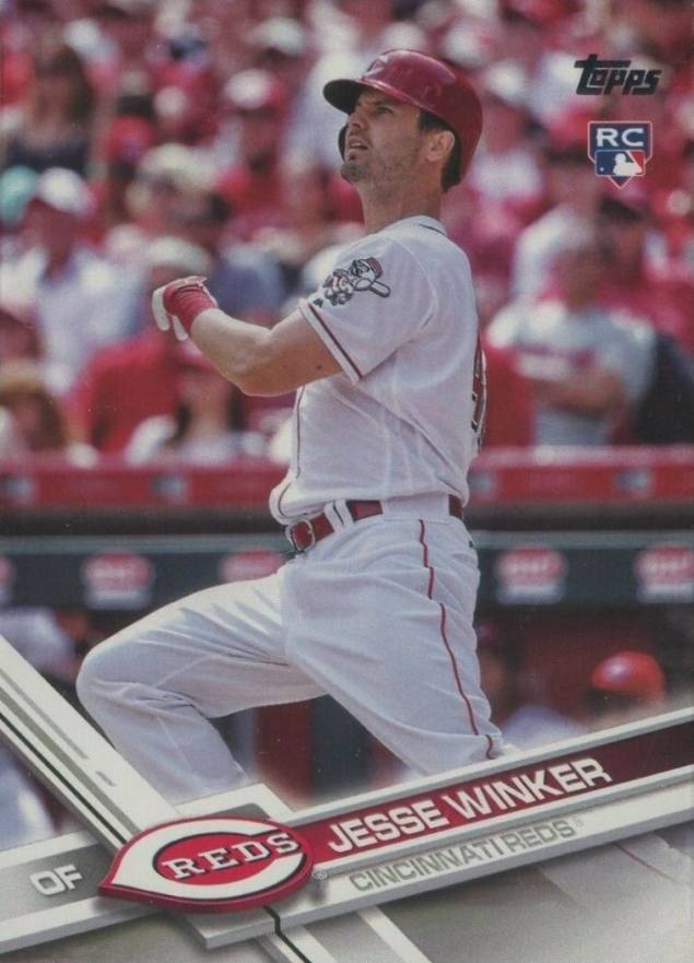 2017 Topps Update Jesse Winker #US271 Baseball Card