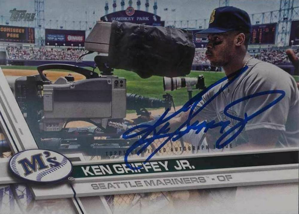 2017 Topps Update Ken Griffey Jr. #US152 Baseball Card