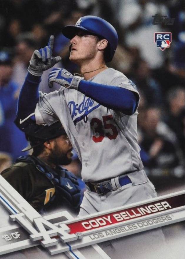 2017 Topps Update Cody Bellinger #US50 Baseball Card