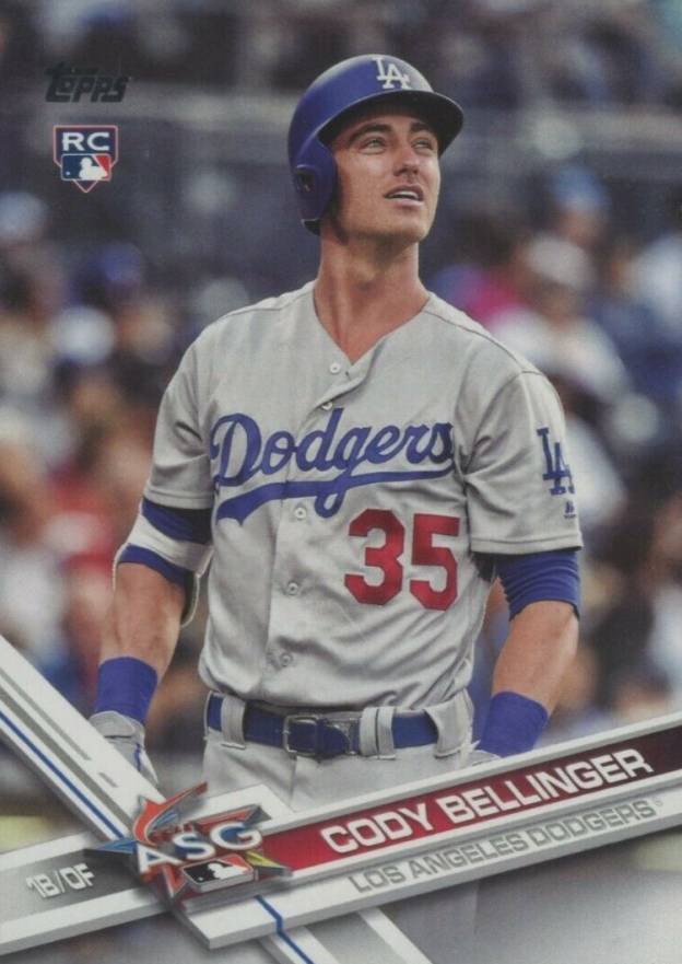 2017 Topps Update Cody Bellinger #US38 Baseball Card