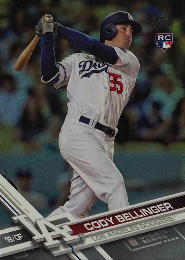 2017 Topps Update Cody Bellinger #US50 Baseball Card