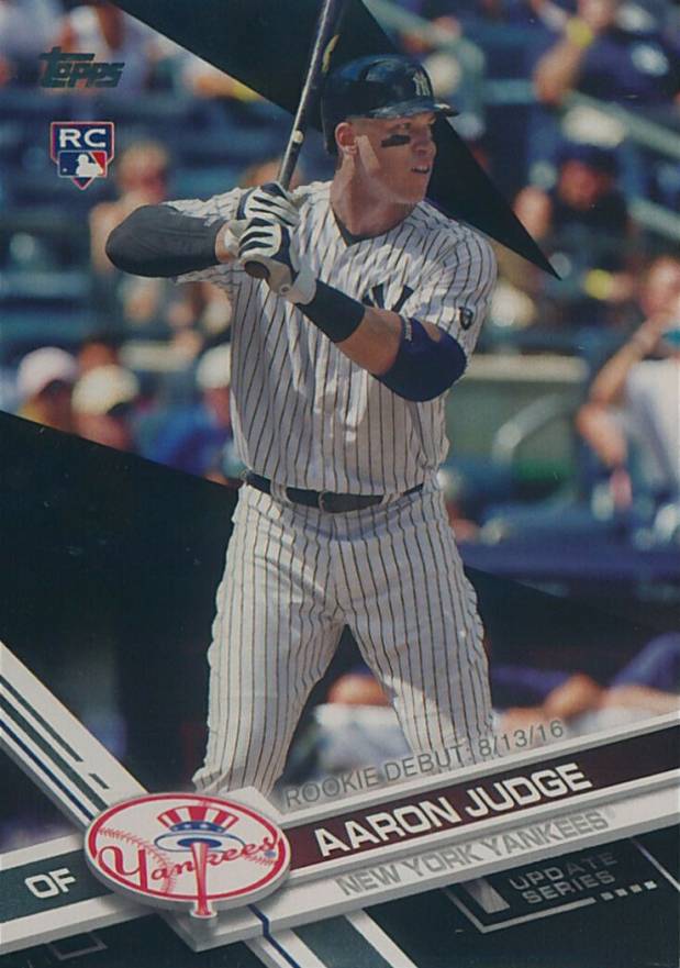 2017 Topps Update Aaron Judge #US99 Baseball Card