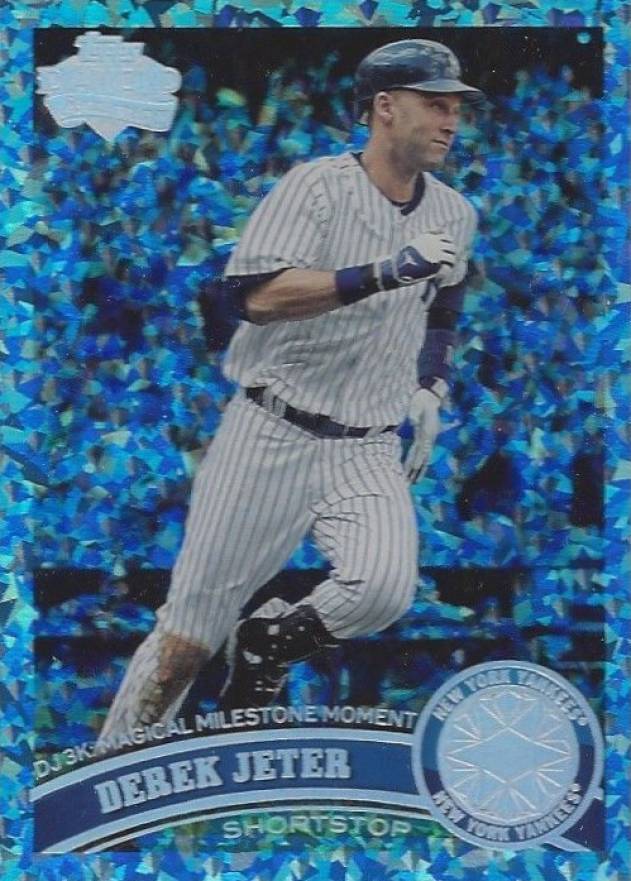 2011 Topps Update Derek Jeter #US252 Baseball Card