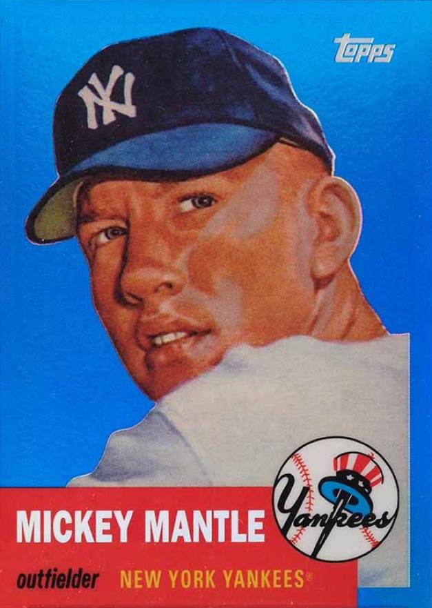 2008 Topps Mickey Mantle Reprint Mickey Mantle #MMR53 Baseball Card