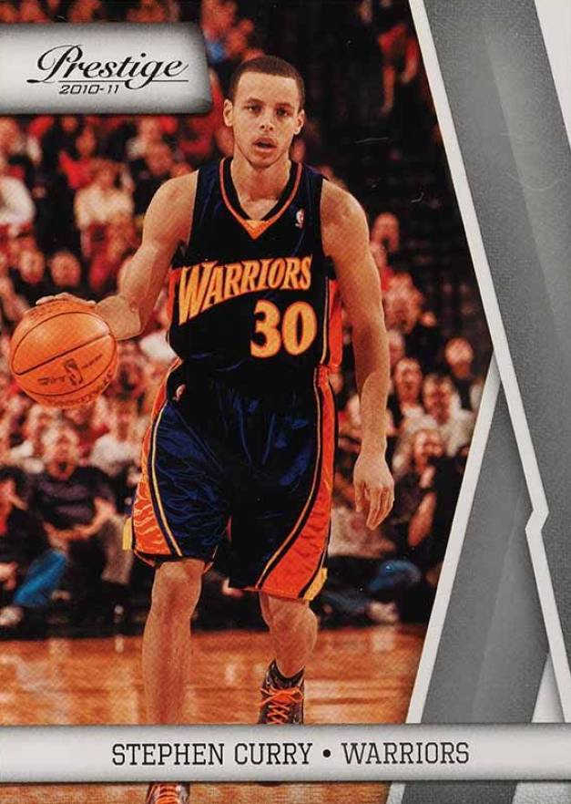 2010 Panini Prestige Stephen Curry #36 Basketball Card