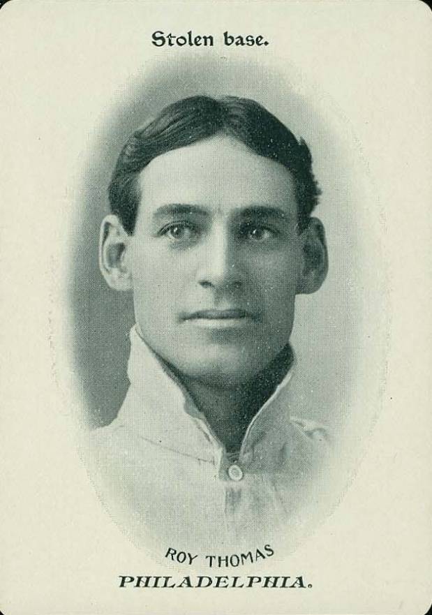 1906 Fan Craze N.L. Roy Thomas # Baseball Card