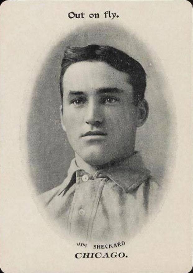 1906 Fan Craze N.L. Jim Sheckard # Baseball Card