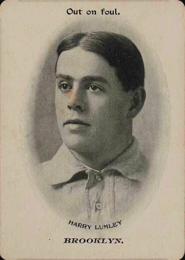 1906 Fan Craze N.L. Harry Lumley #26 Baseball Card