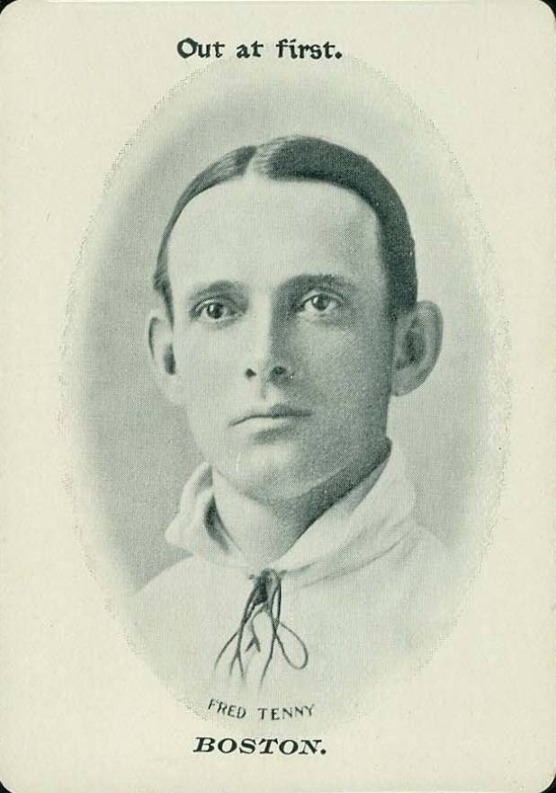1906 Fan Craze N.L. Fred Tenny # Baseball Card