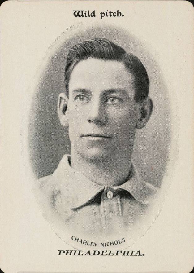 1906 Fan Craze N.L. Charley Nichols # Baseball Card